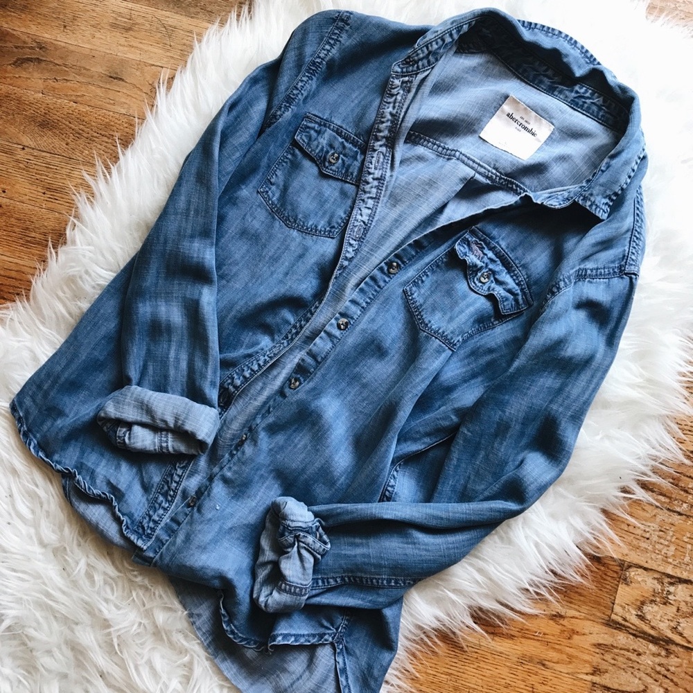 Kids Jean designer top